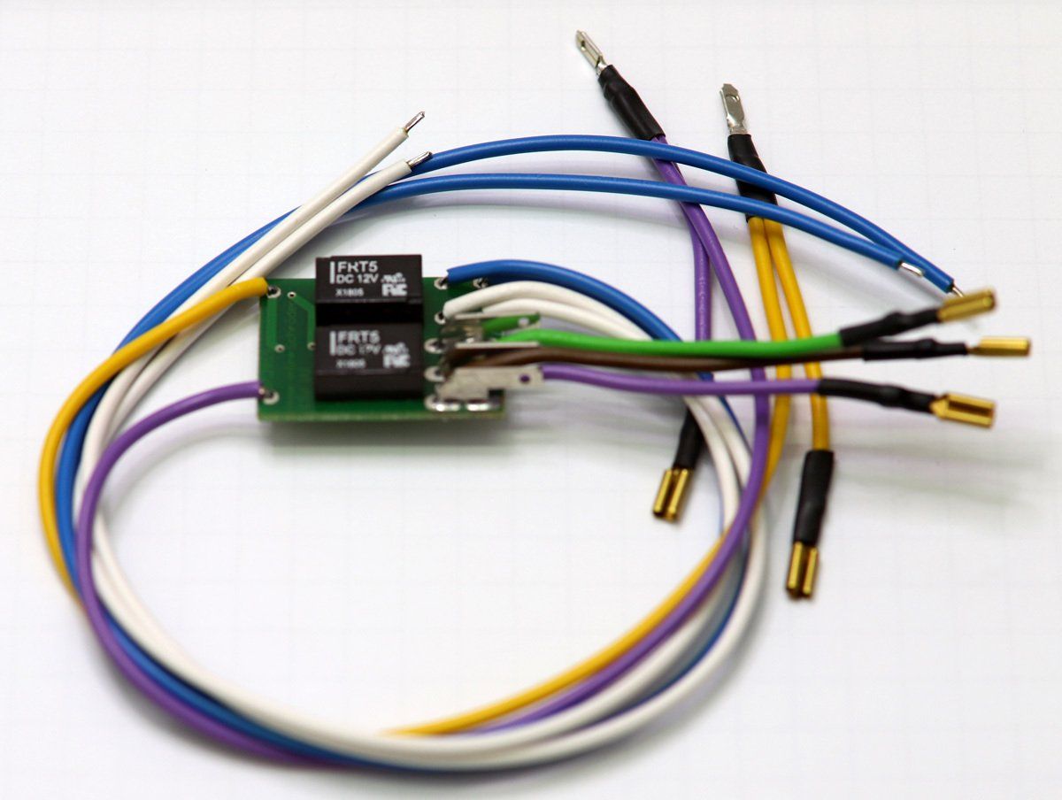 On delay with VU-meter protection from Premium-Hifi On delay with VU-meter protection from Premium-Hifi