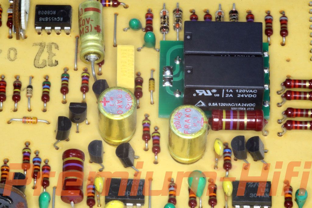 Revox B77 Monitorplatine mit Premium-Hifi Ersatzrelais - das Original Revox B77 Monitorplatine mit Premium-Hifi Ersatzrelais - das Original