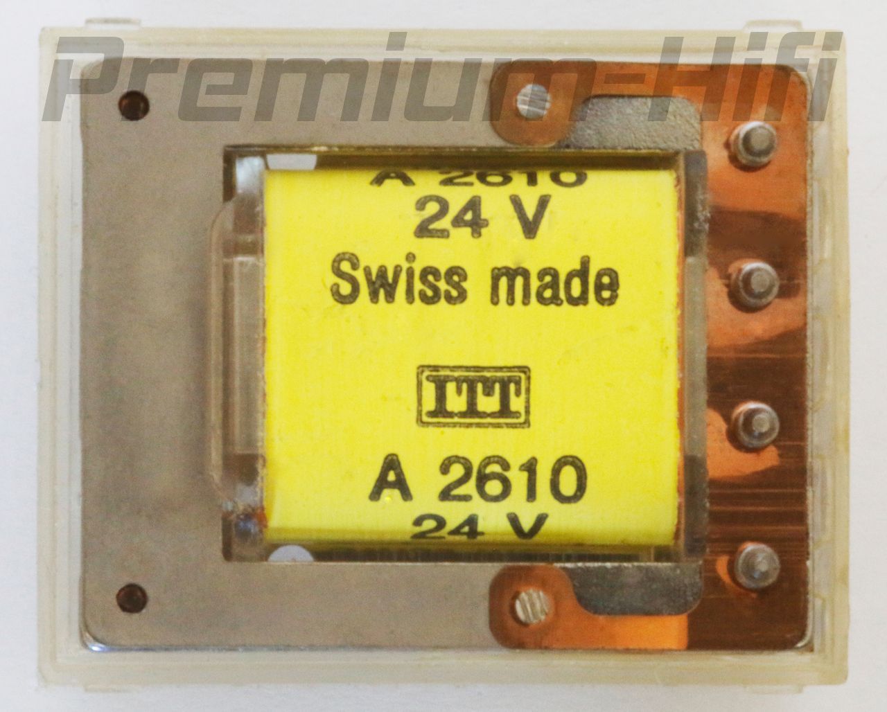 Original-Relais ITT A2610, A2605, A2611, A2626 für z.B, Revox B77 Monitorplatine, Revox A720, Studer A80 und viele mehr, Premium-Hifi Original-Relais ITT A2610, A2605, A2611, A2626 für z.B, Revox B77 Monitorplatine, Revox A720, Studer A80 und viele mehr, Premium-Hifi