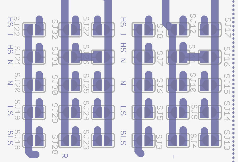 Tin bridges for suitable equalisation of the Revox B77 reproduction board, Premium-Hifi Tin bridges for suitable equalisation of the Revox B77 reproduction board, Premium-Hifi