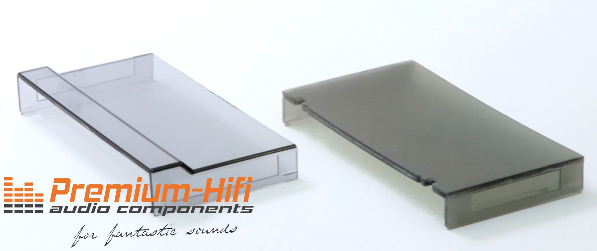 Cassette cover original Revox and the perfect replica from Premium-Hifi Cassette cover original Revox and the perfect replica from Premium-Hifi