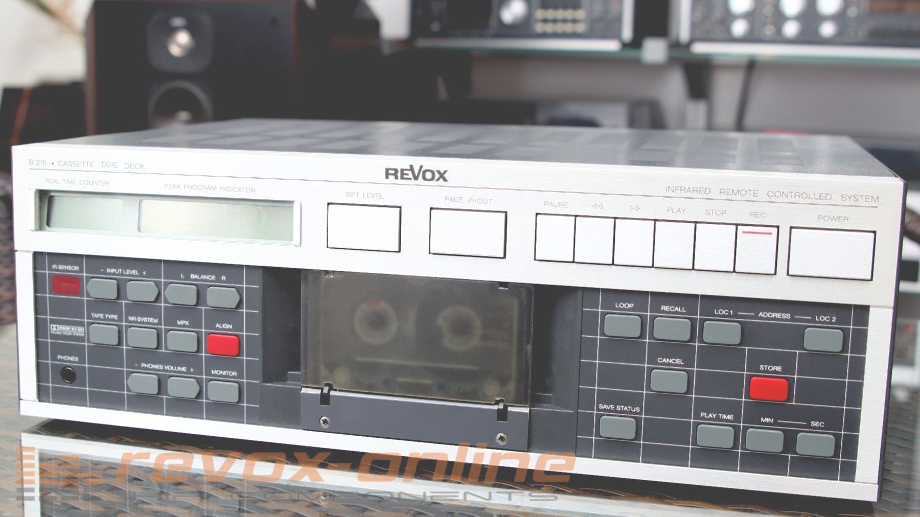 hier geht es zur Infoseite der Revox B215, Premium-Hifi