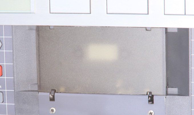 Cassette compartment cover, dust protection, revox-online