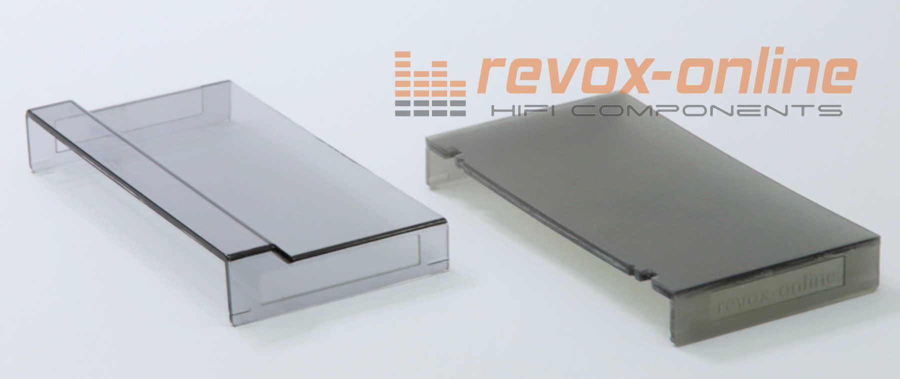 old and new cover for Revox B710