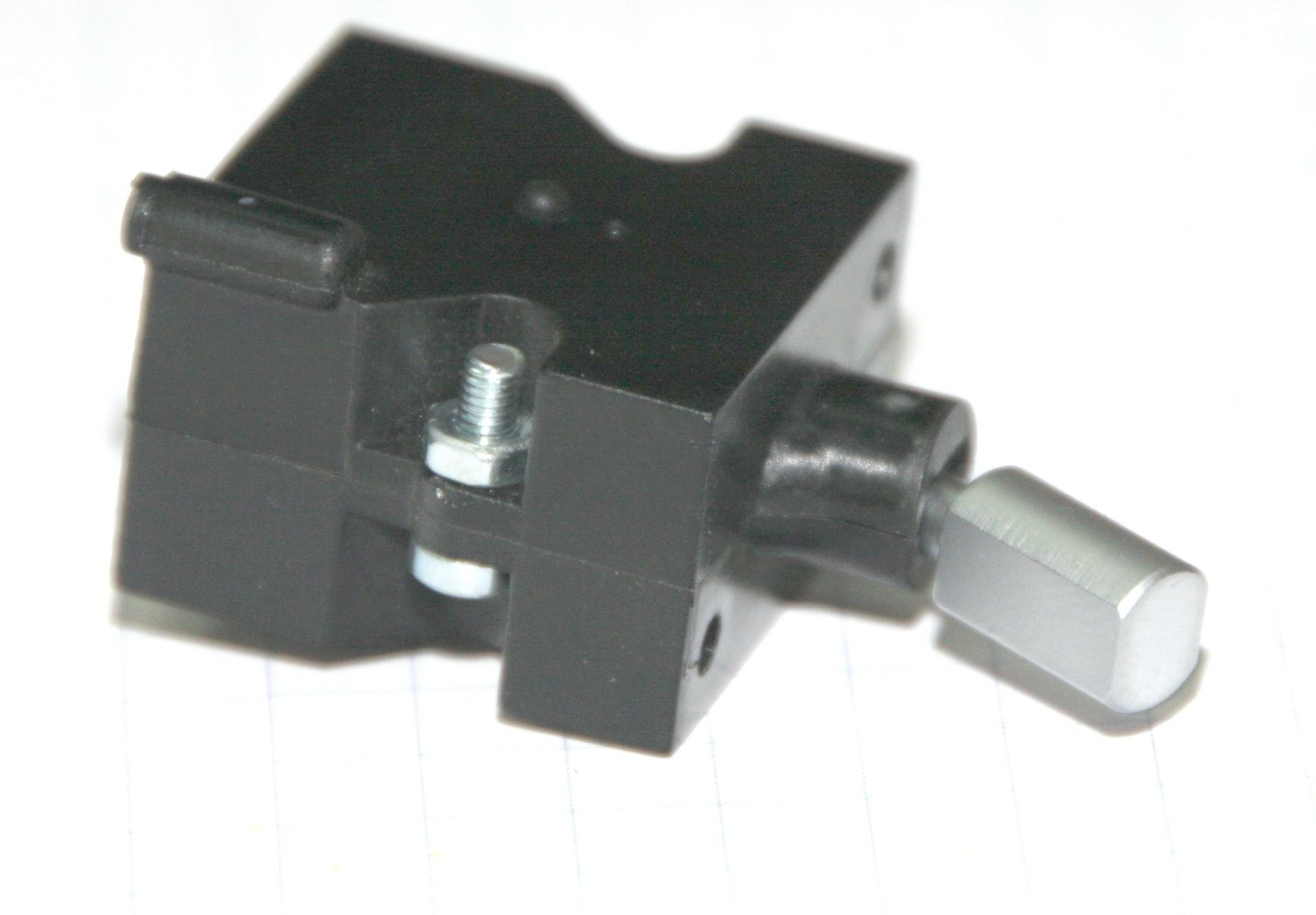 Revox toggle switch repaired with the Premium-Hifi quality toggle lever Revox toggle switch repaired with the Premium-Hifi quality toggle lever