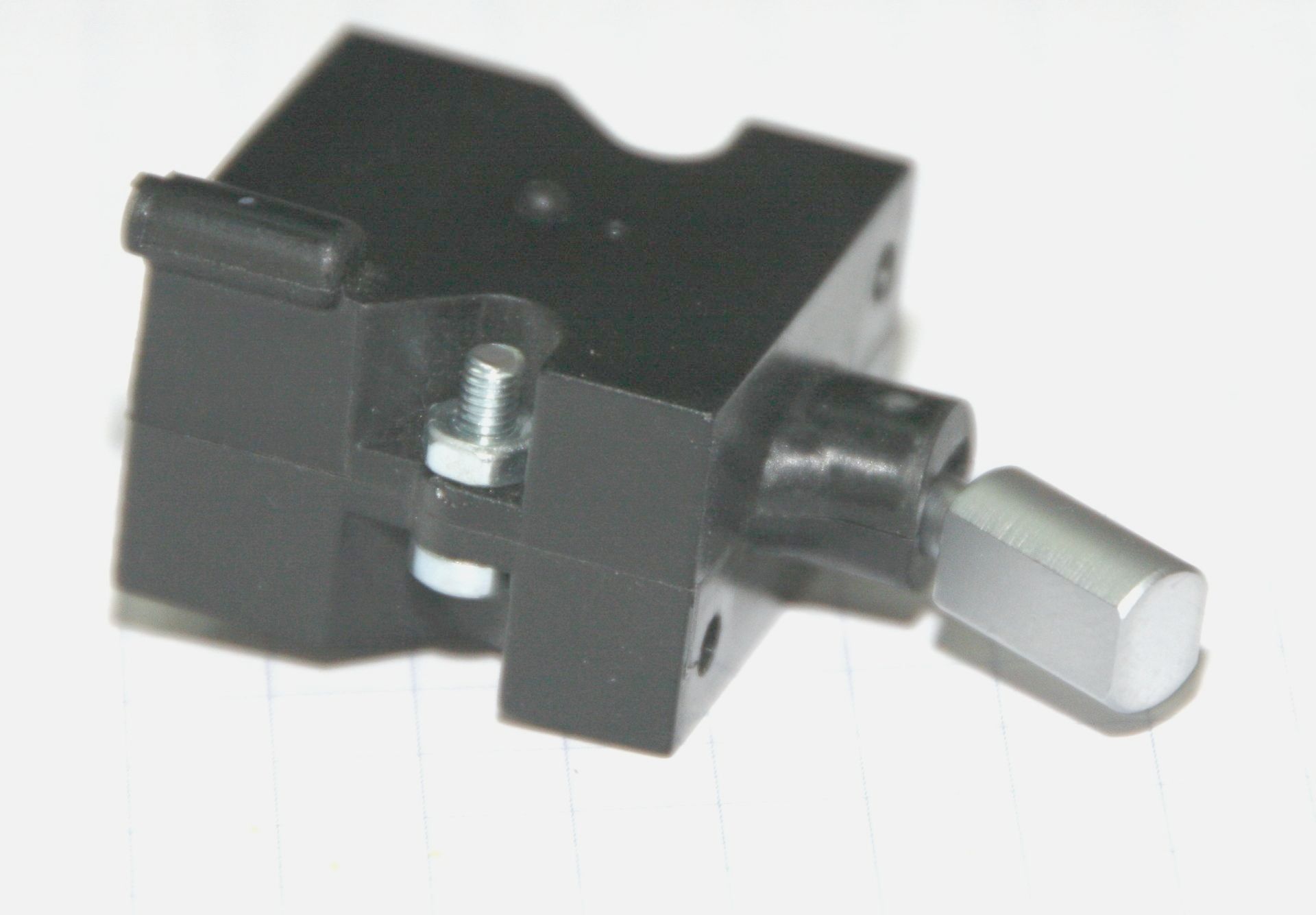 Revox Kippschalter repariert mit der Premium-Hifi Qualitäts-Kipphebel Revox Kippschalter repariert mit der Premium-Hifi Qualitäts-Kipphebel