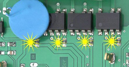 Anzeige der Motoransteuerung der Studer Revox B77, Premium-Hifi Anzeige der Motoransteuerung der Studer Revox B77, Premium-Hifi