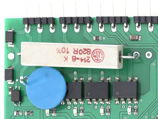 4 Solid State Relais für die Ansteuerung der Motoren der Revox B77 von Premium-Hifi 4 Solid State Relais für die Ansteuerung der Motoren der Revox B77 von Premium-Hifi
