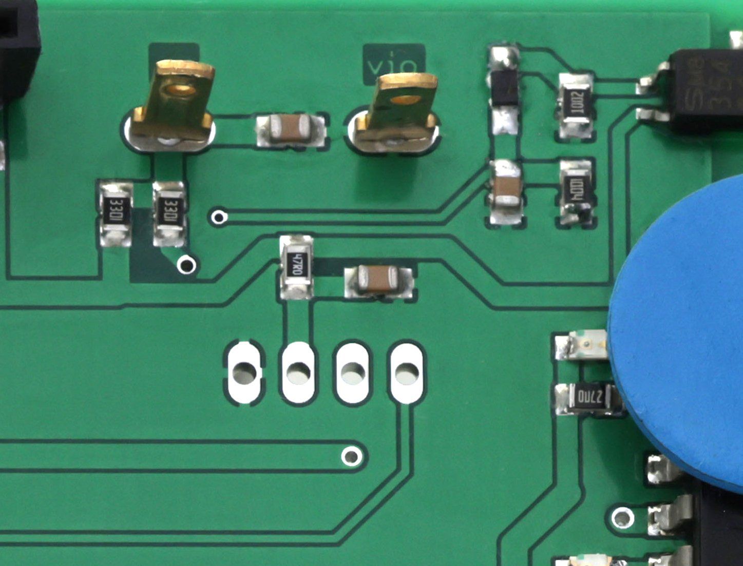 Connections for tape tension of the new tape drive control for Revox B77, Premium-Hifi Connections for tape tension of the new tape drive control for Revox B77, Premium-Hifi