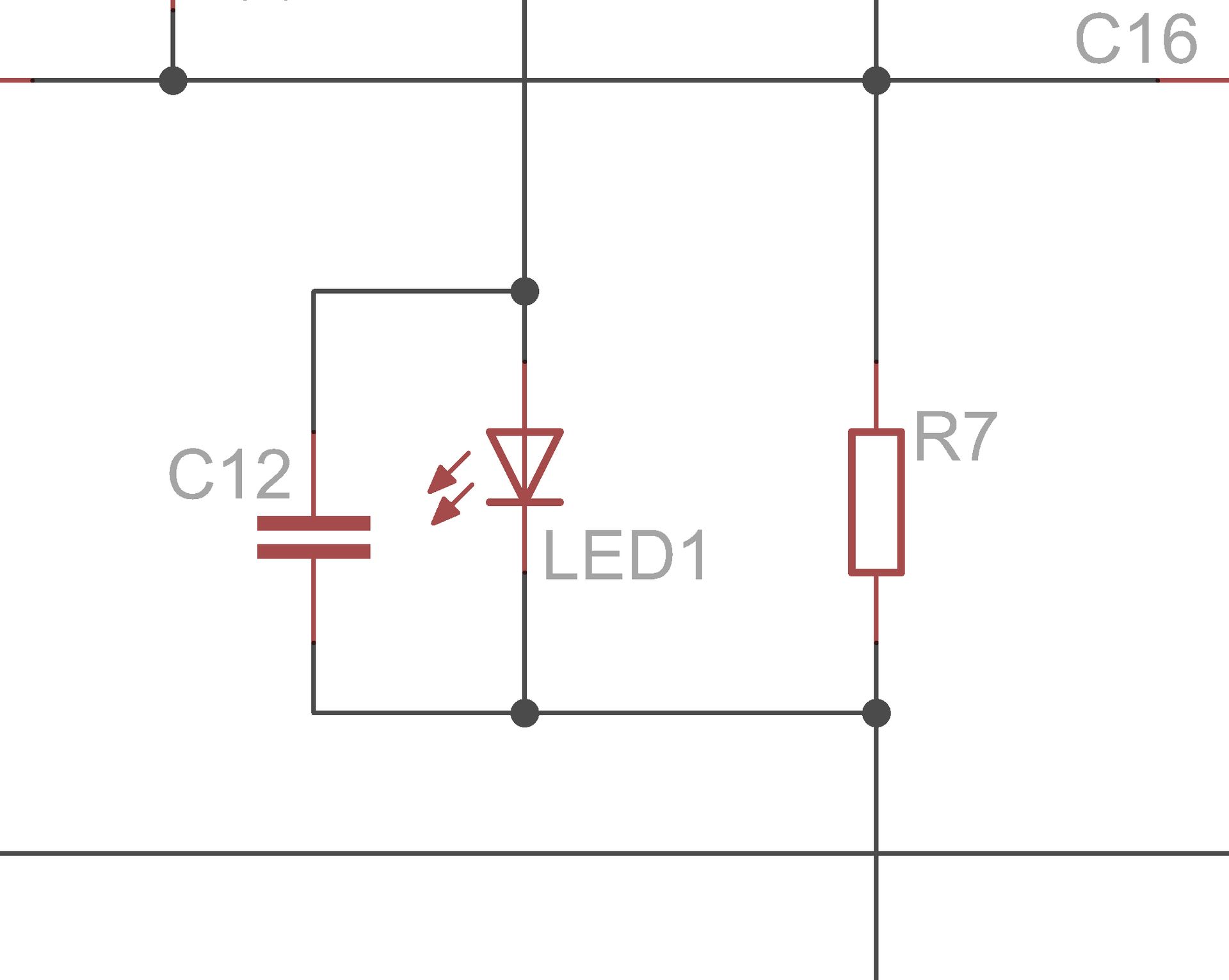 We at Premium-Hifi always use LEDs for current sources of the Revox B750 We at Premium-Hifi always use LEDs for current sources of the Revox B750