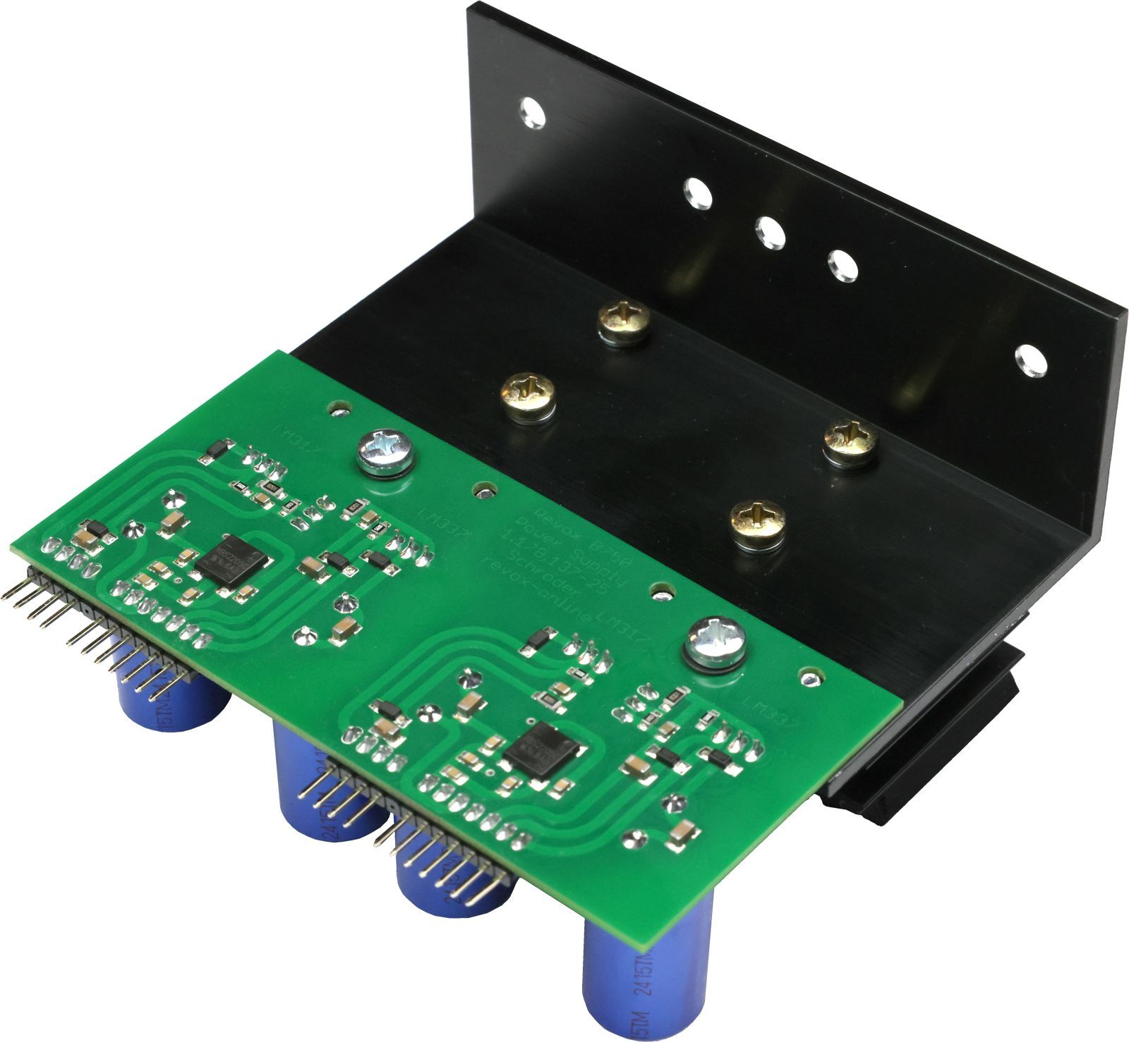 new quality power supply from Premium-Hifi for all Studer Revox B750 new quality power supply from Premium-Hifi for all Studer Revox B750