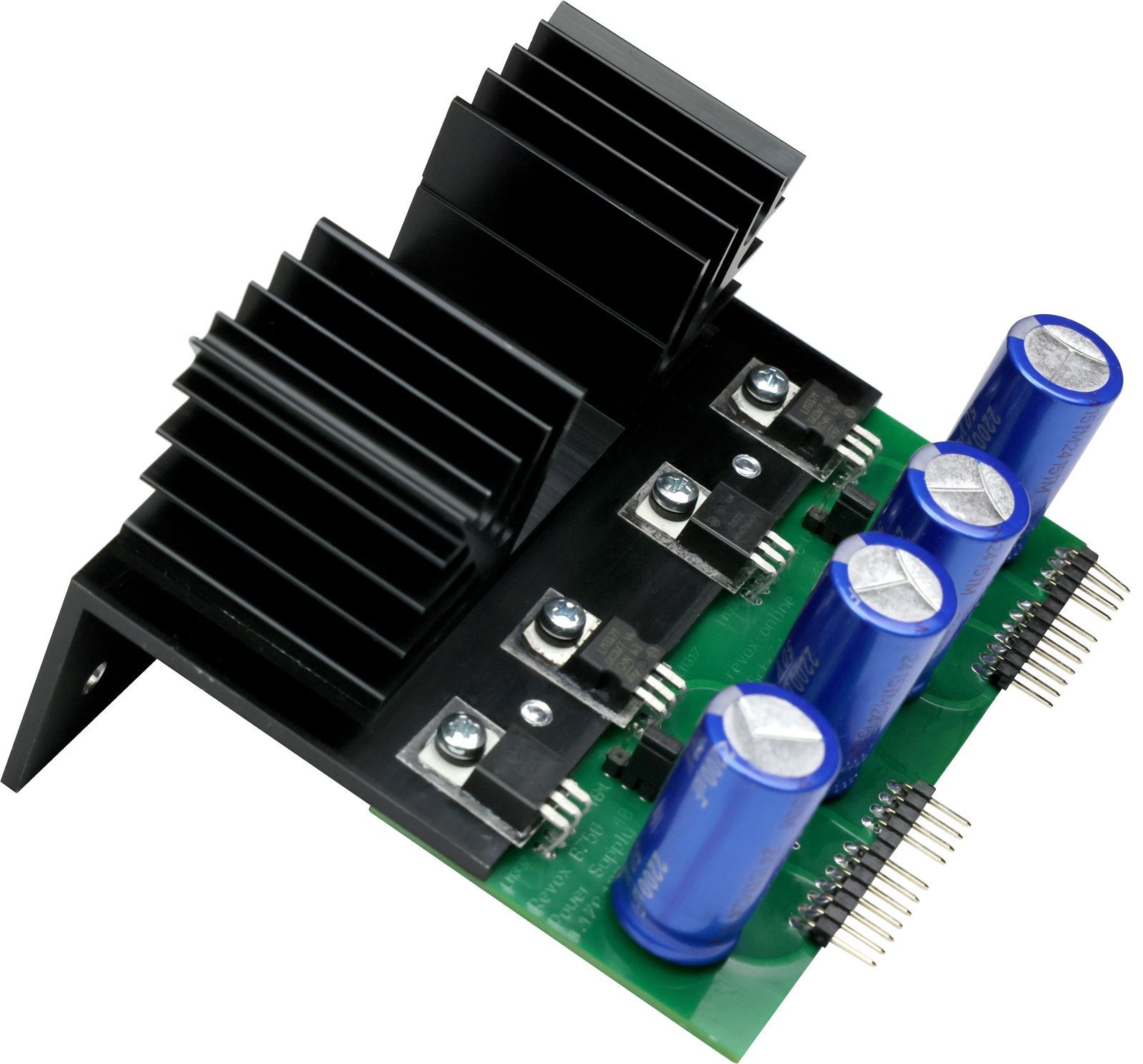 Audiophile power supply unit for all Revox B750 from Premium-Hifi Audiophile power supply unit for all Revox B750 from Premium-Hifi