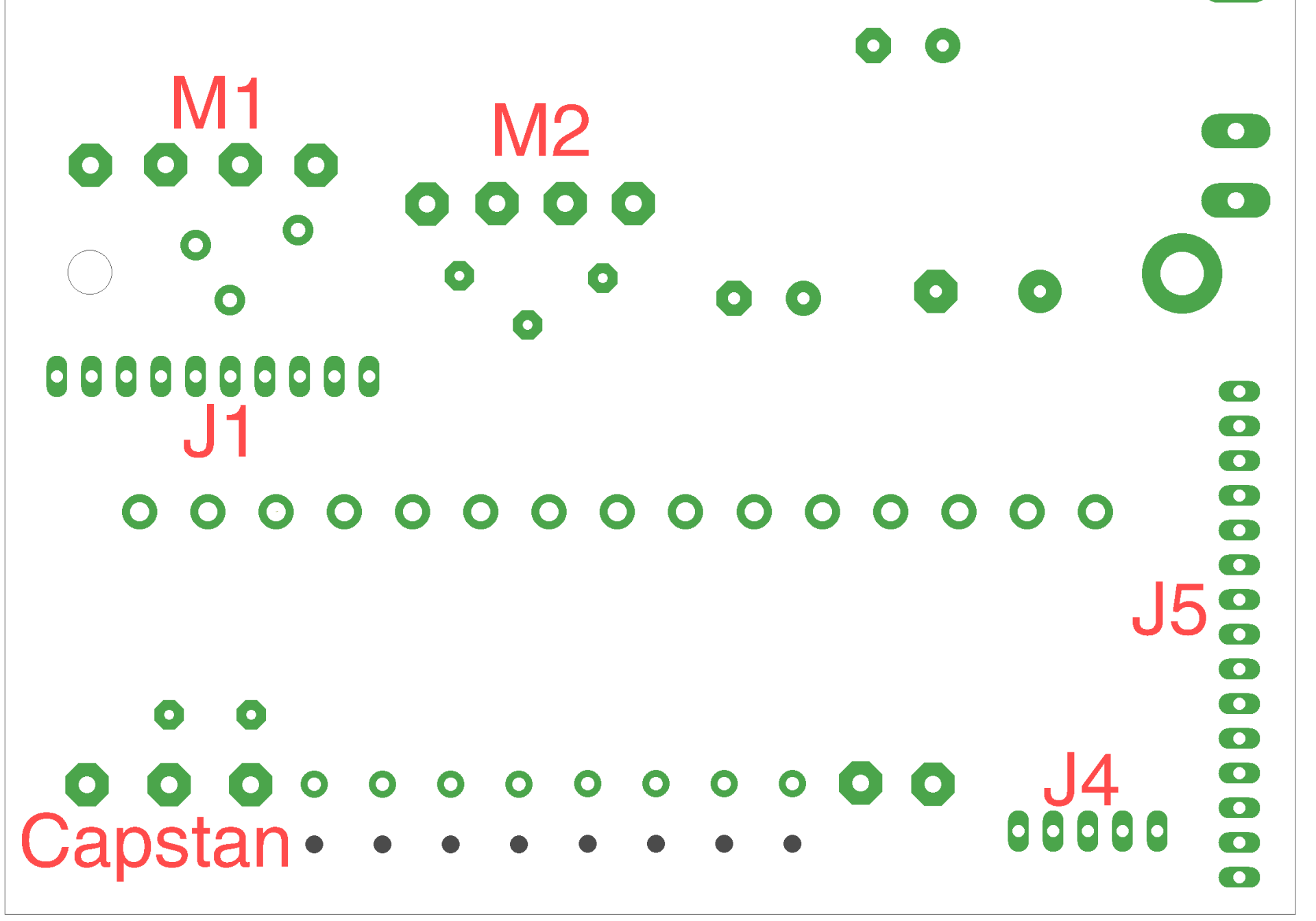 Anschlüsse der neuen aber auch der alten Netzteilplatine der Revox B77, Premium-Hifi Anschlüsse der neuen aber auch der alten Netzteilplatine der Revox B77, Premium-Hifi