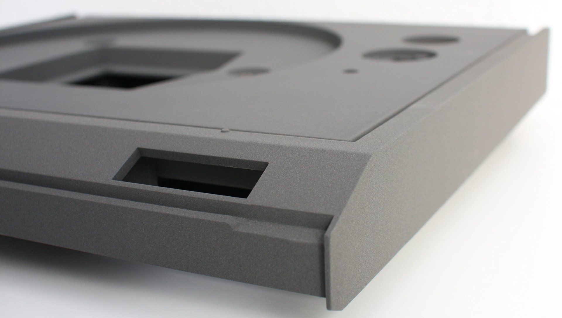 Revox turntable housing with new Nextel, Premium-Hifi Revox turntable housing with new Nextel, Premium-Hifi