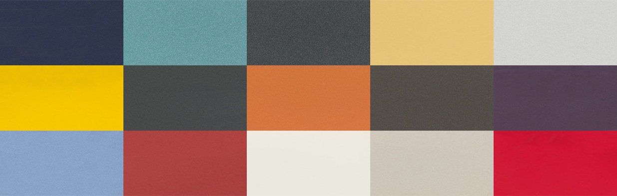 kleine Auswahl an Nextel-Farben, Premium-Hifi kleine Auswahl an Nextel-Farben, Premium-Hifi