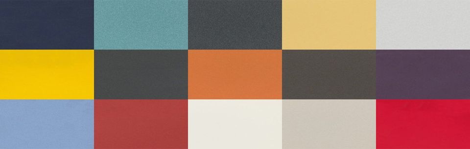 kleine Auswahl an Nextel-Farben, revox-online