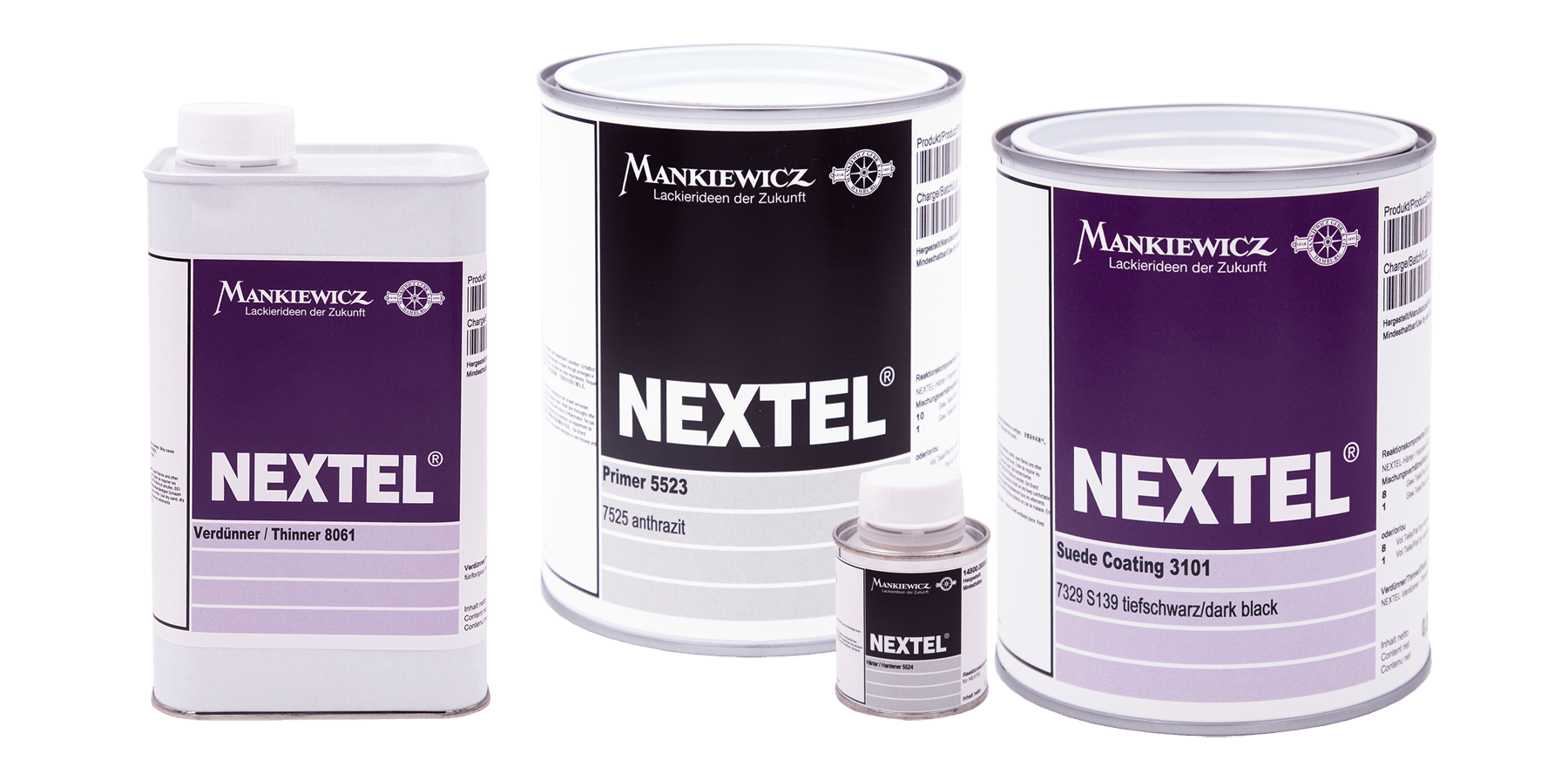 Original Nextel colors from Mankiewicz