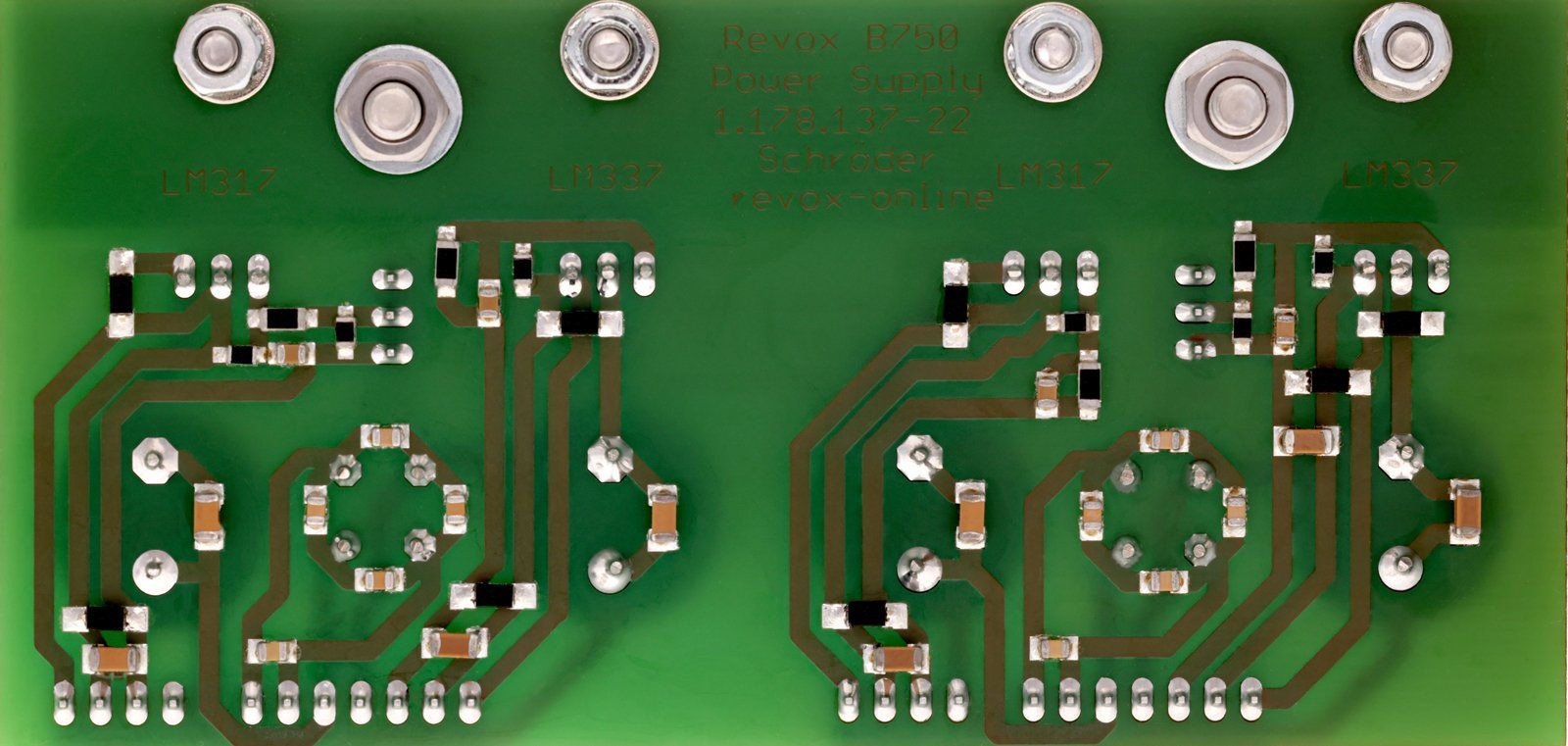 New Revox B750 power supply unit from Premium-Hifi New Revox B750 power supply unit from Premium-Hifi