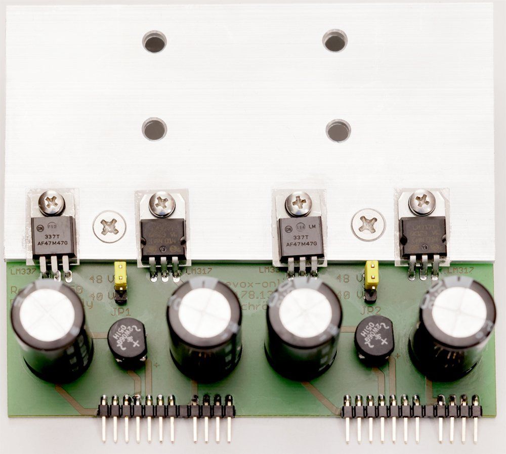 new power supply board for Revox B750 from revox-online