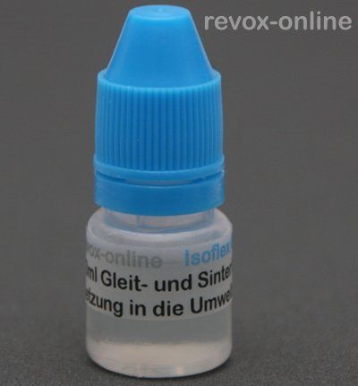 Klüber sintered bearing oil PDP65 for various Studer and Revox devices, Premium-Hifi Klüber sintered bearing oil PDP65 for various Studer and Revox devices, Premium-Hifi