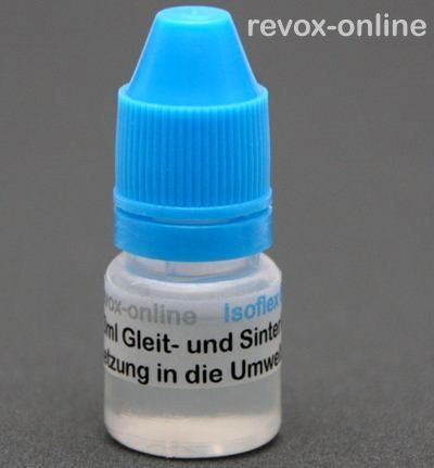 Klüber Sinterlageröl PDP65 für diverse Studer- und Revox-Geräte, Premium-Hifi Klüber Sinterlageröl PDP65 für diverse Studer- und Revox-Geräte, Premium-Hifi