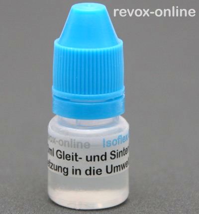 Original Klüber Sinterlageröl PDP 65 für diverse Studer- und Revox-Geräte, Premium-Hifi Original Klüber Sinterlageröl PDP 65 für diverse Studer- und Revox-Geräte, Premium-Hifi