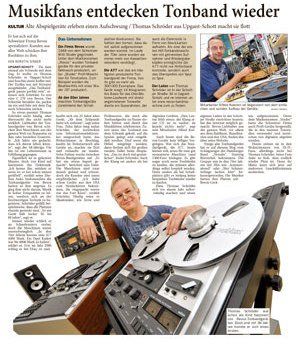 2012, der Anfang der Medienberichte fing mit einem Freund bei der Zeitung an, Premium-Hifi 2012, der Anfang der Medienberichte fing mit einem Freund bei der Zeitung an, Premium-Hifi