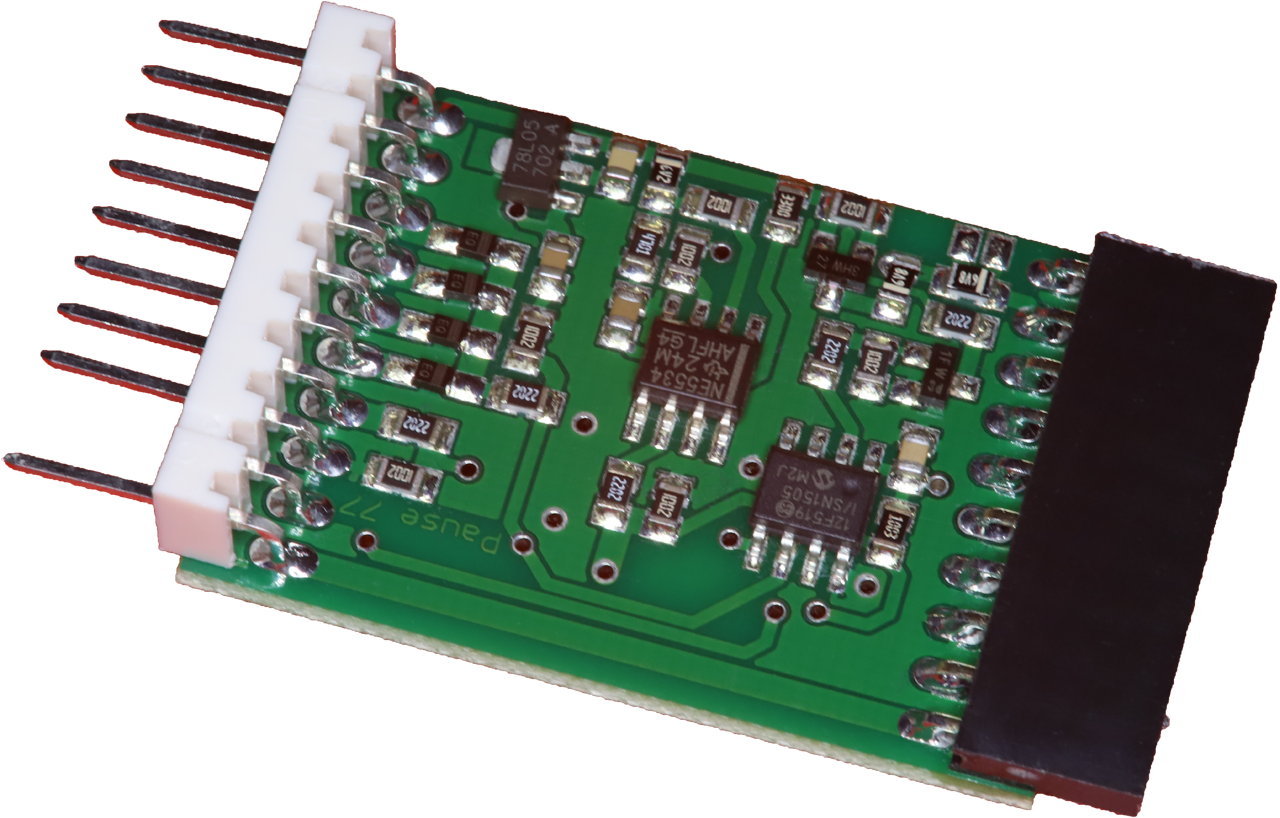Pause 77, break circuit for Revox B77 and Studer Revox PR99 from Premium-Hifi, the original Pause 77, break circuit for Revox B77 and Studer Revox PR99 from Premium-Hifi, the original