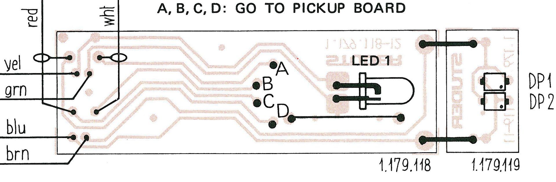 Component layout revox B790 pickup, Premium-Hifi Component layout revox B790 pickup, Premium-Hifi