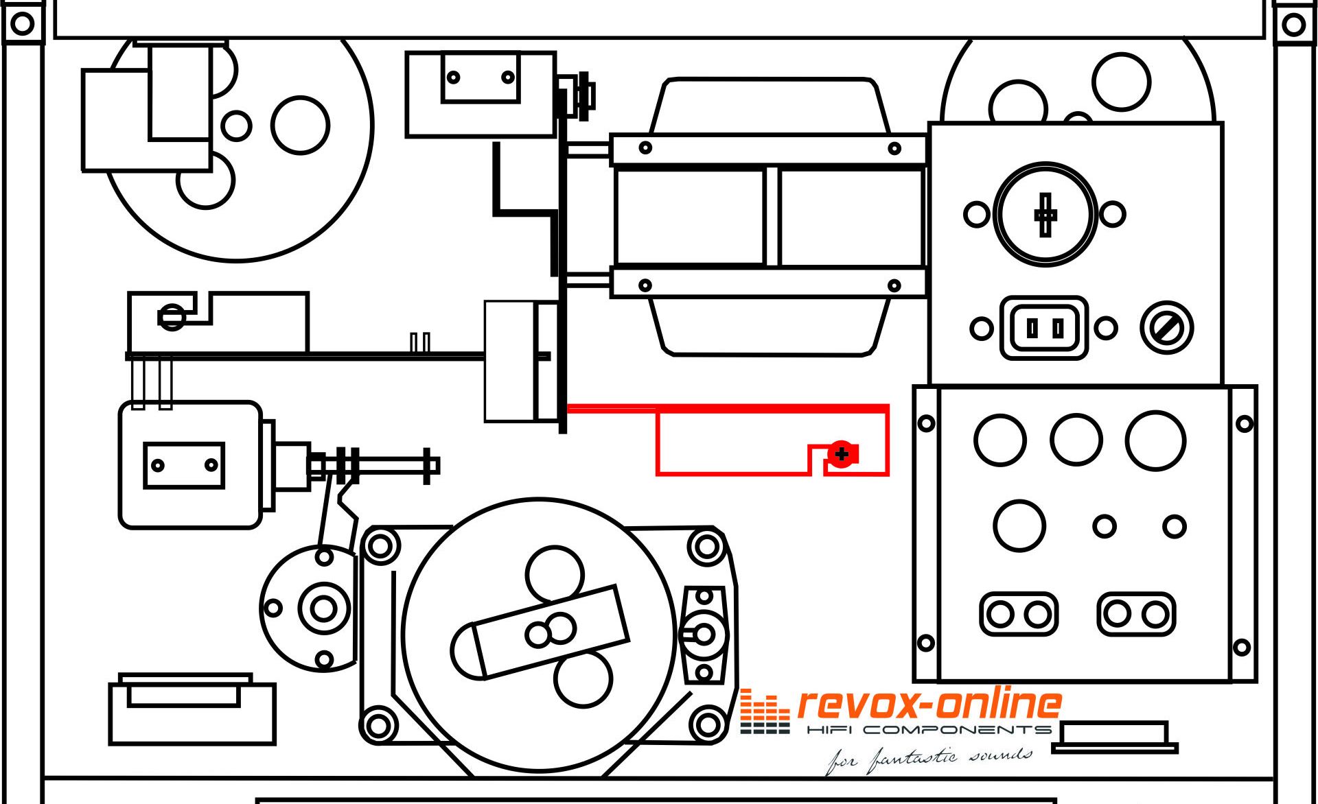 Expansion of Revox B77 Capstan motor control, revox-online