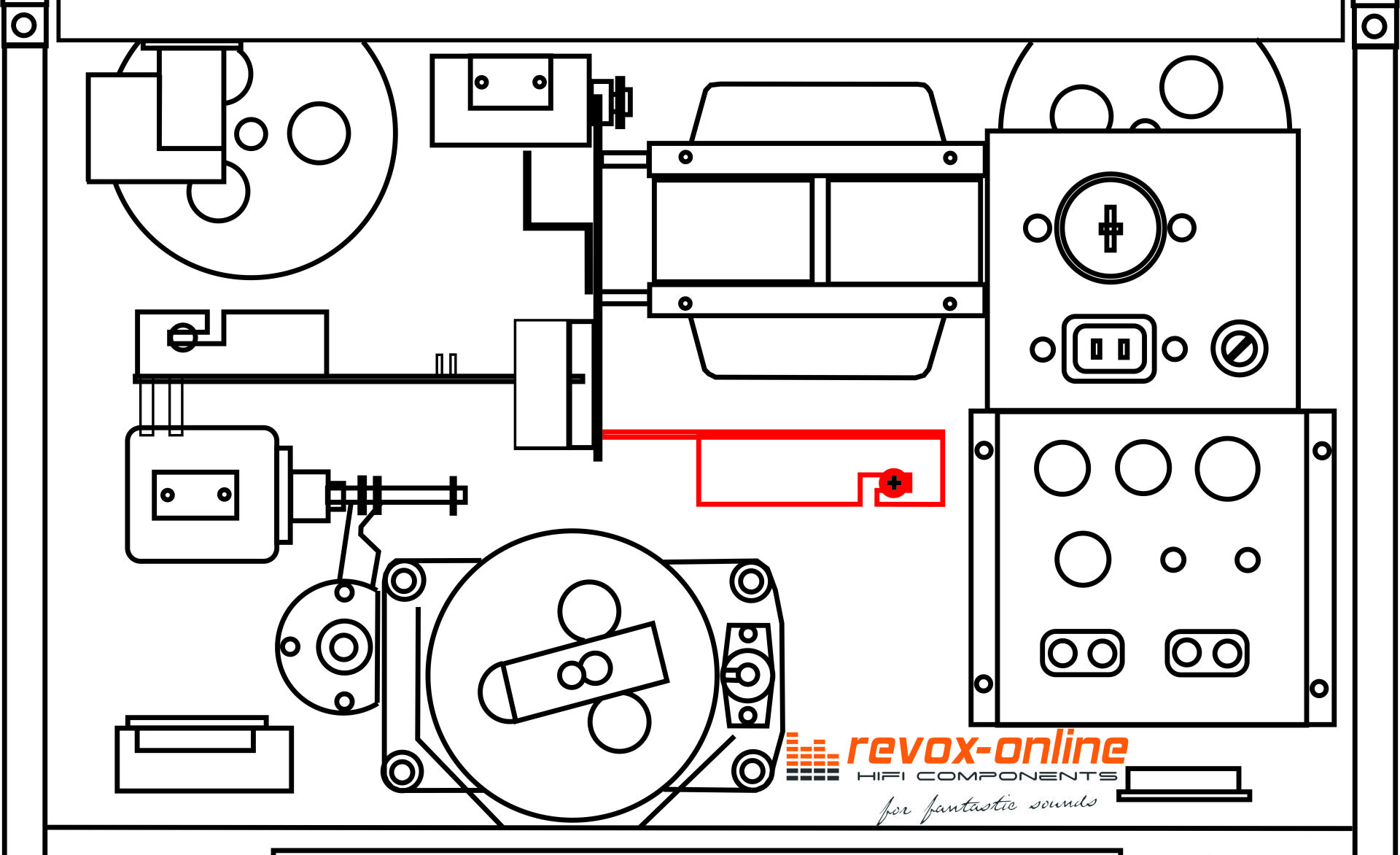 Ausbau Tonmotorsteuerung, Speed Control der Revox B77, Premium-Hifi Ausbau Tonmotorsteuerung, Speed Control der Revox B77, Premium-Hifi