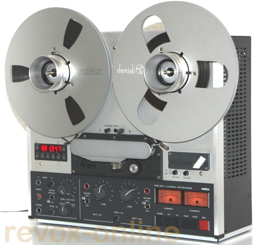 Studer Revox PR99 MKIII, Premium-Hifi Revox PR99 MK III, Premium-Hifi