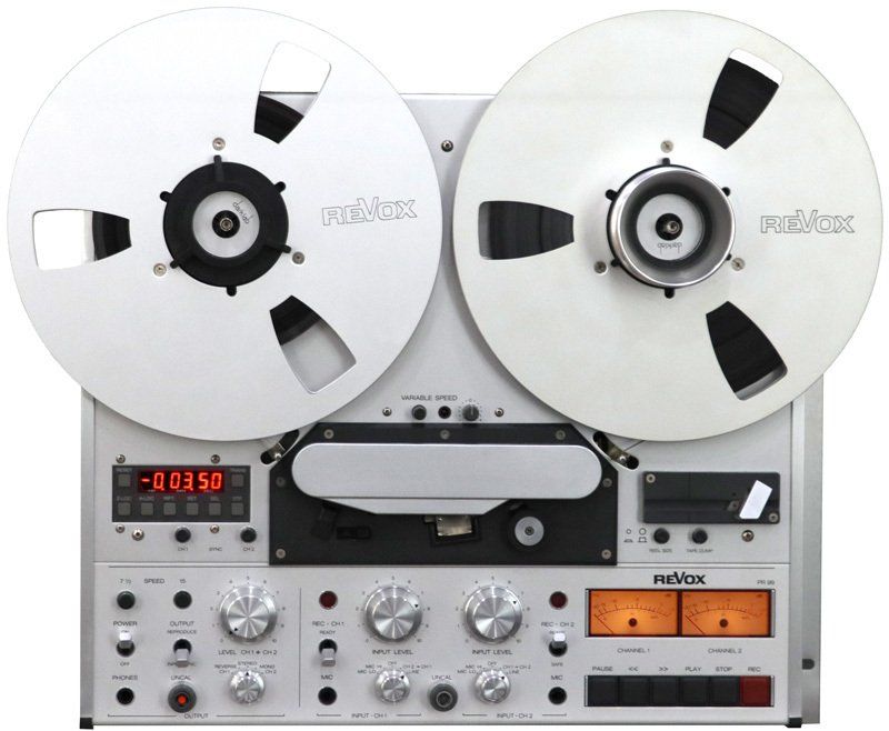 Studer Revox PR99 MK II, Premium-Hifi Studer Revox PR99 MKII, Premium-Hifi