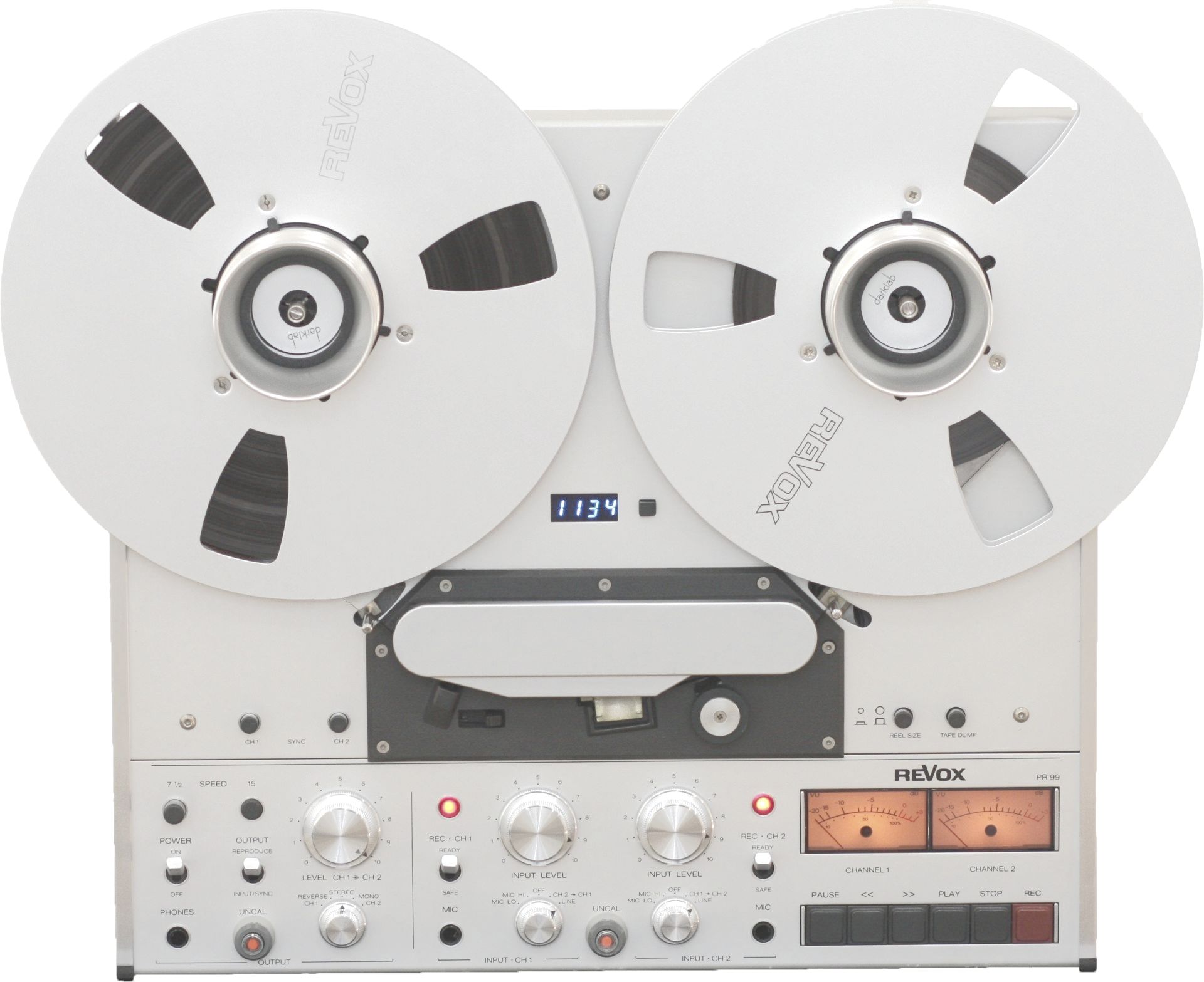 Revox PR99 MK I, Premium-Hifi Revox PR99 MKI, Premium-Hifi
