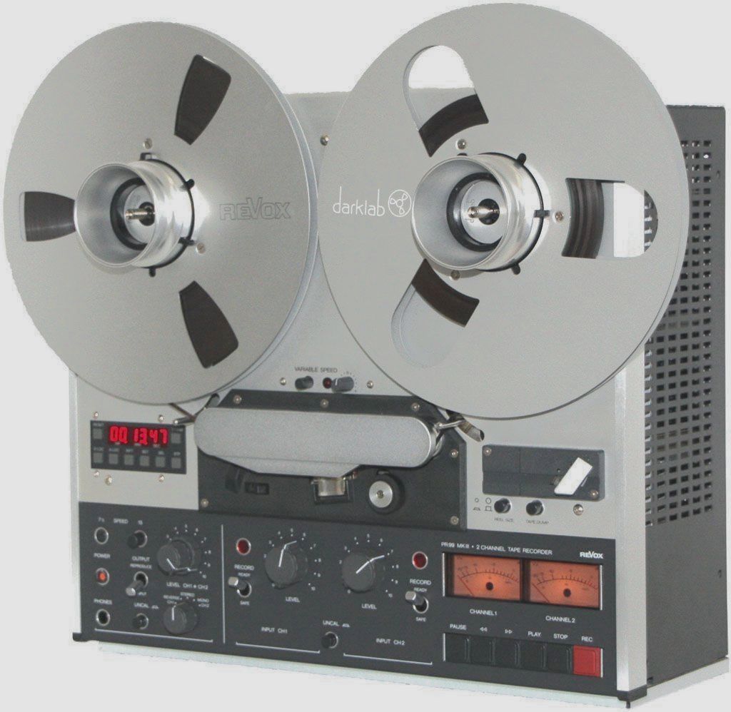 Studer Revox PR99 MKIII, Premium-Hifi Studer Revox PR99 MKIII, Premium-Hifi