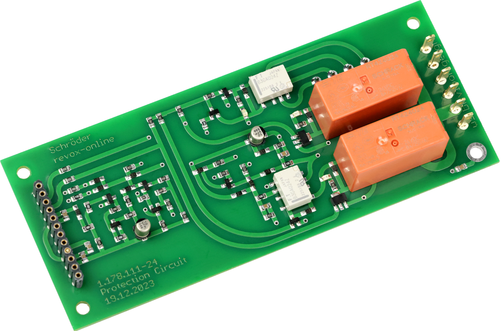 Improved Protection Circuit for Revox B750 from Premium-Hifi Improved Protection Circuit for Revox B750 from Premium-Hifi