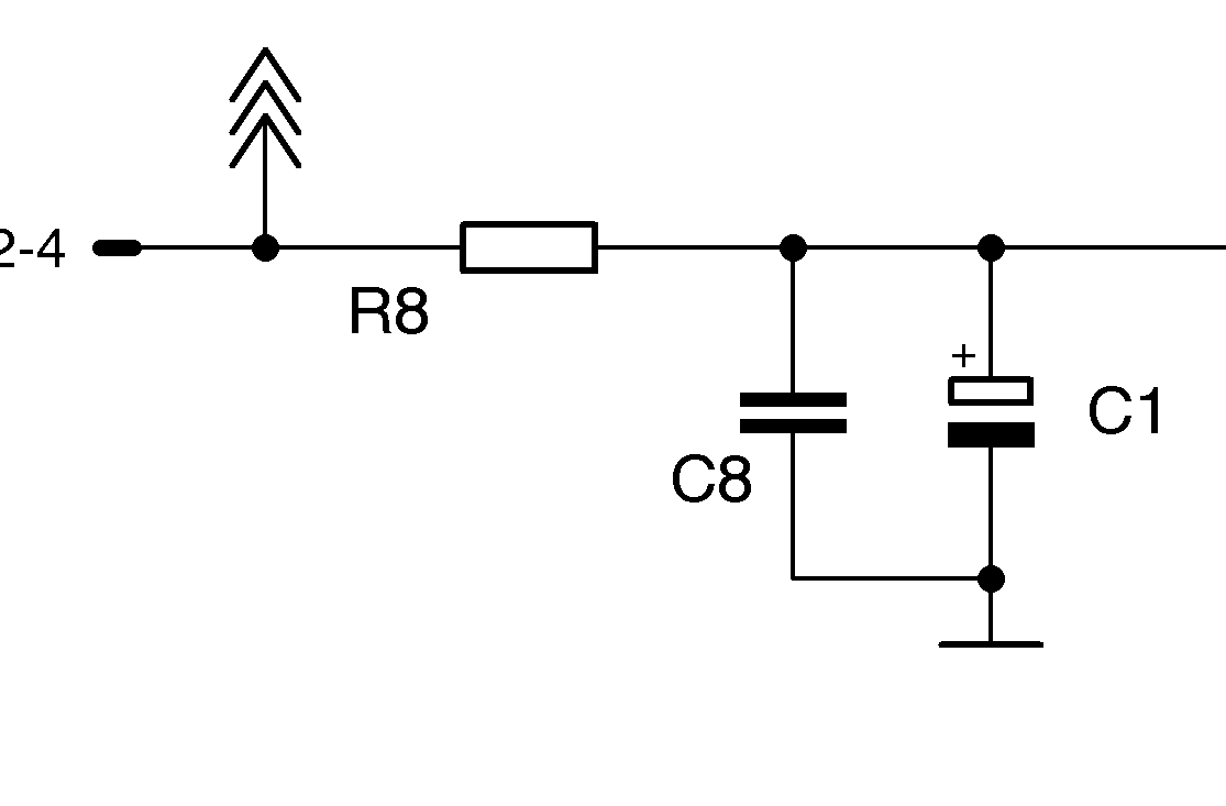 getrennte Pufferung der Betriebsspannung beim Filter-Amp. der Revox B750 von Premium-Hifi getrennte Pufferung der Betriebsspannung beim Filter-Amp. von Premium-Hifi für Revox B750