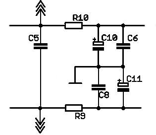 getrennte Pufferung der Spannungen des Balance Amp. des Revox B750 von Premium-Hifi getrennte Pufferung der Spannungen des Balance Amp. des Revox B750 von Premium-Hifi