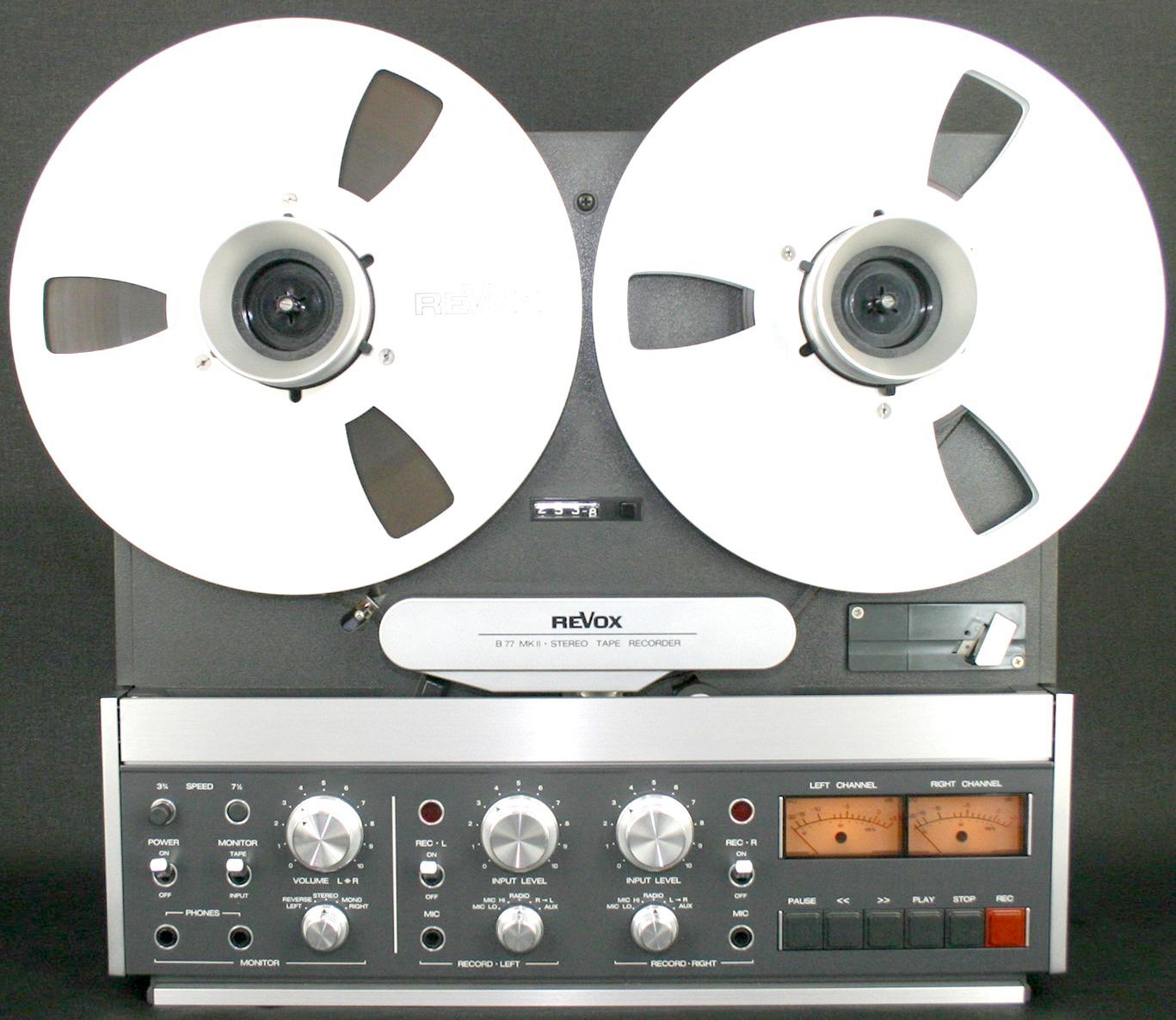 Revox B77 refurbished by Premium-Hifi, the dream Revox B77 refurbished by Premium-Hifi, the dream