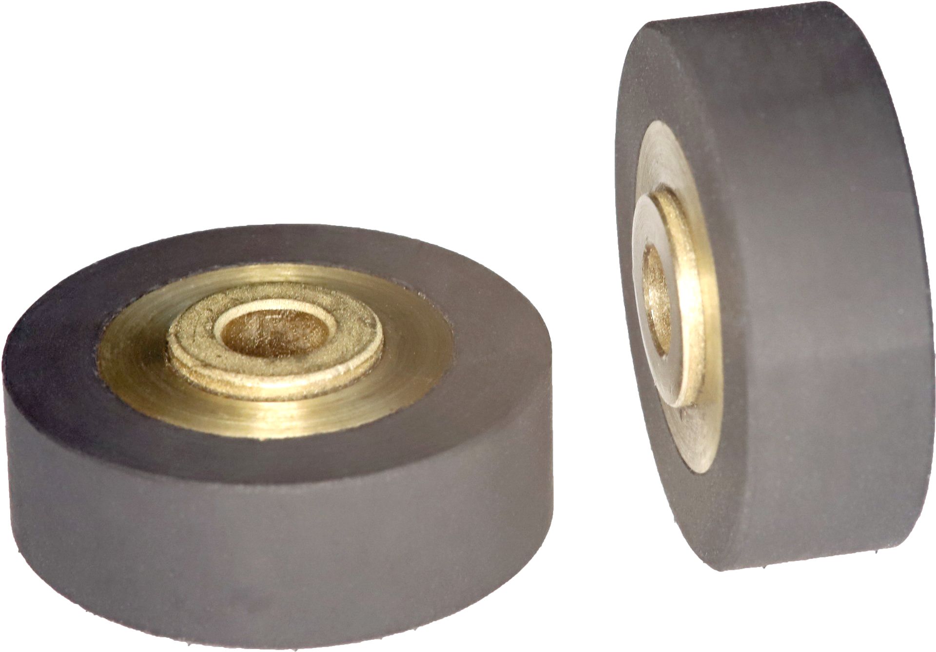 Precision rubber pinch roller Revox A77, sintered bronze bearing from Premium-Hifi Precision rubber pinch roller Revox A77, sintered bronze bearing from Premium-Hifi