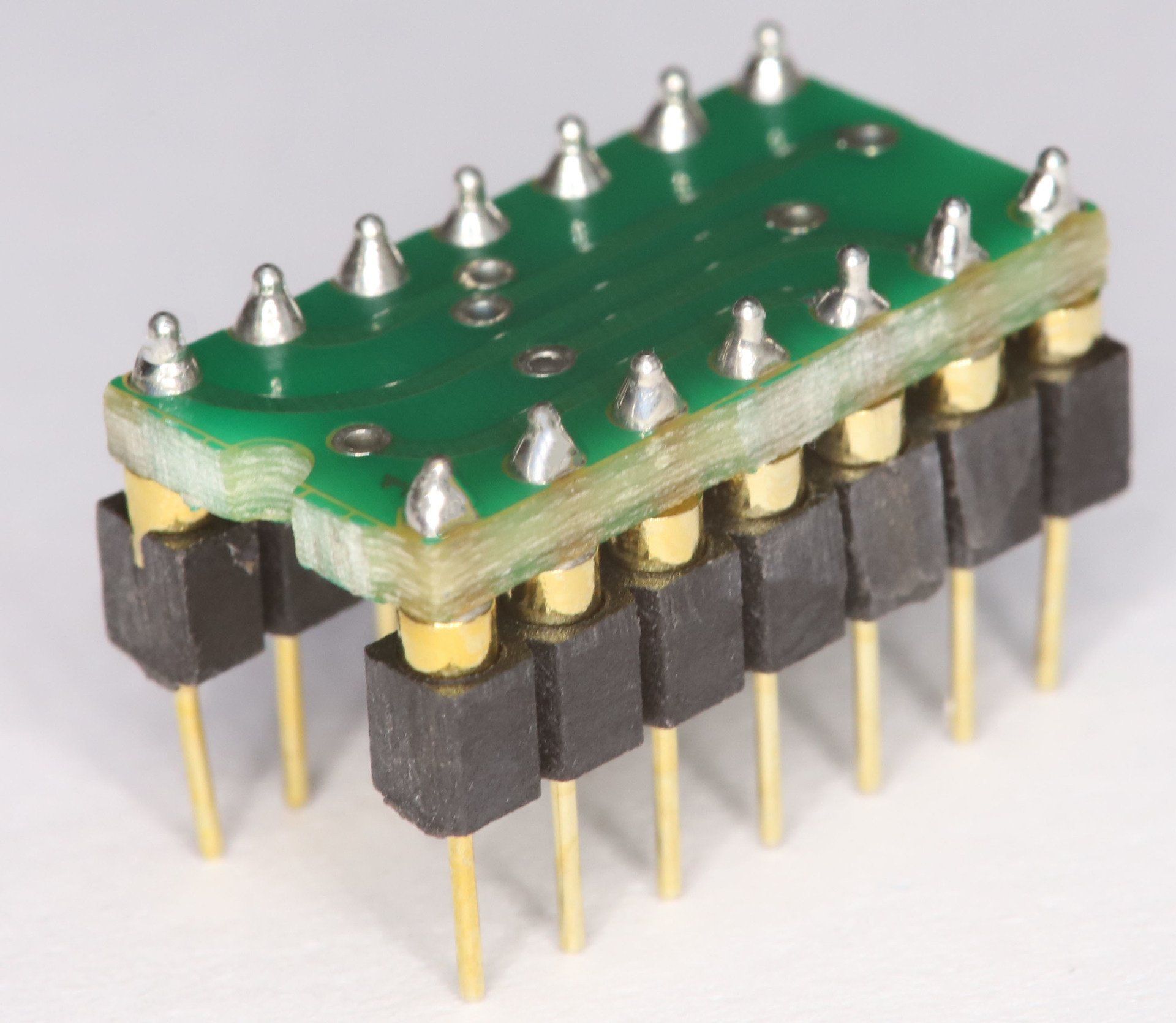 Replacement for various ICs TBA731, TBA 931 µA231 from Premium-Hifi Replacement for various ICs TBA731, TBA 931 µA231 from Premium-Hifi