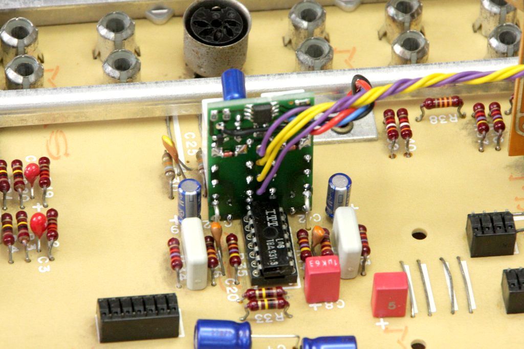 Einschaltverzögerung von Premium-Hifi mit VU-Meter-Schutz Einschaltverzögerung von Premium-Hifi mit VU-Meter-Schutz