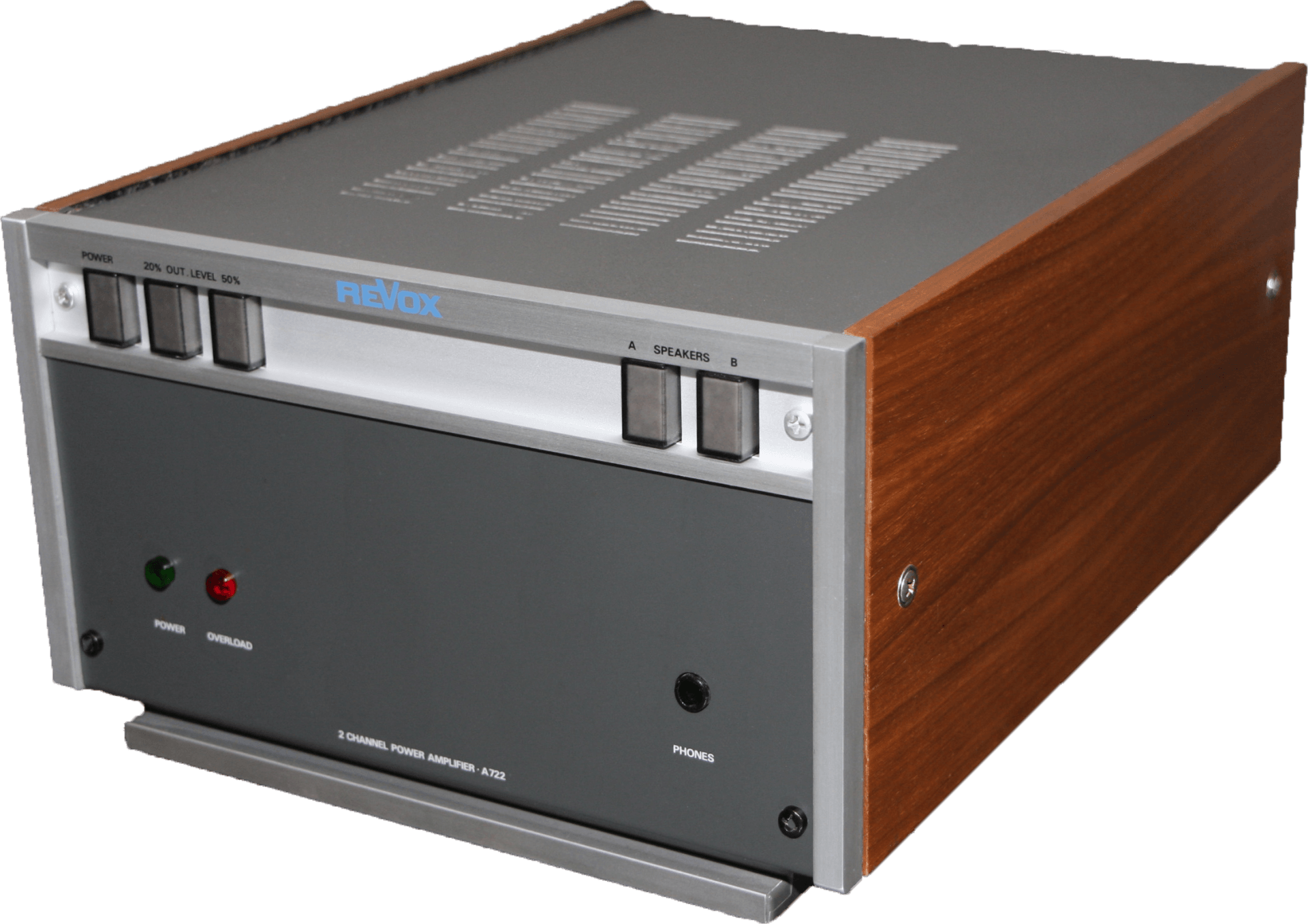 Revox A722, Premium-Hifi Revox Vollverstärker A722,Premium-Hifi