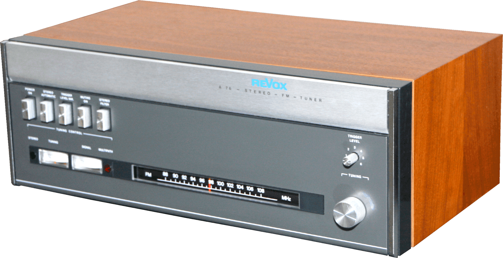 Revox A76 FM Tuner UKW, Premium-Hifi Revox A76 FM Tuner UKW, Premium-Hifi