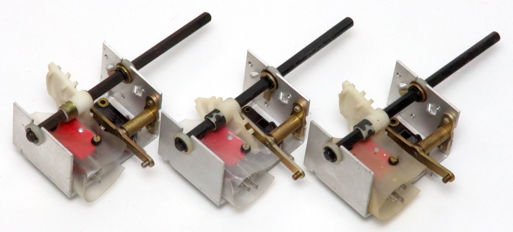 Revox A77 mains switch with speed and coil size selector, Premium-Hifi Revox A77 mains switch with speed and coil size selector, Premium-Hifi