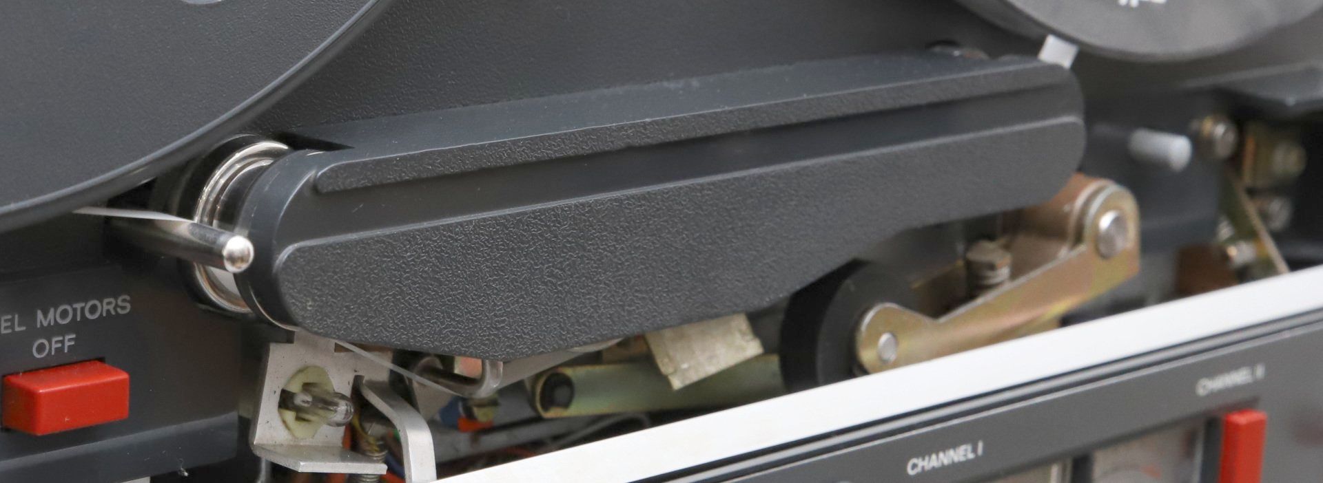 Andruckarm des Revox A77 MK III, Premium-Hifi Andruckarm des Revox A77 MK III, Premium-Hifi