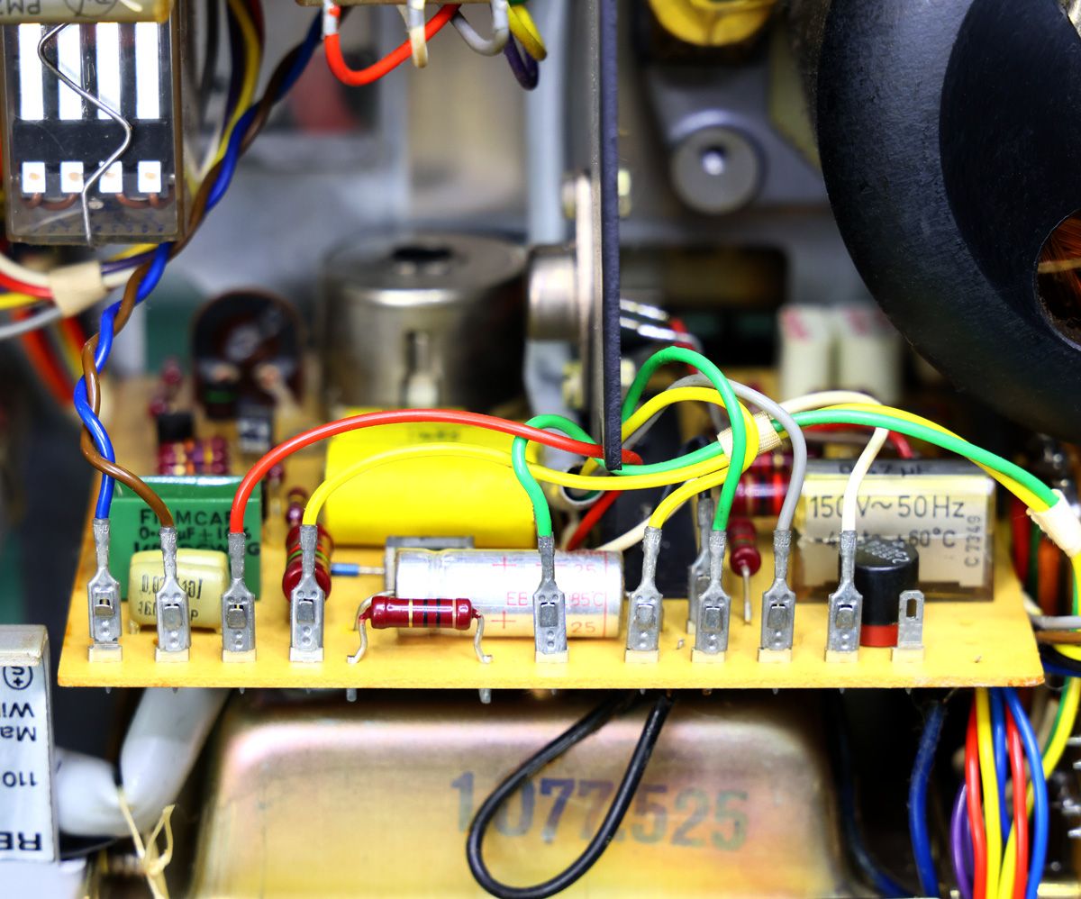 Studer Revox A77 Speed Control connectors, Premium-Hifi Studer Revox A77 Speed Control connectors, Premium-Hifi