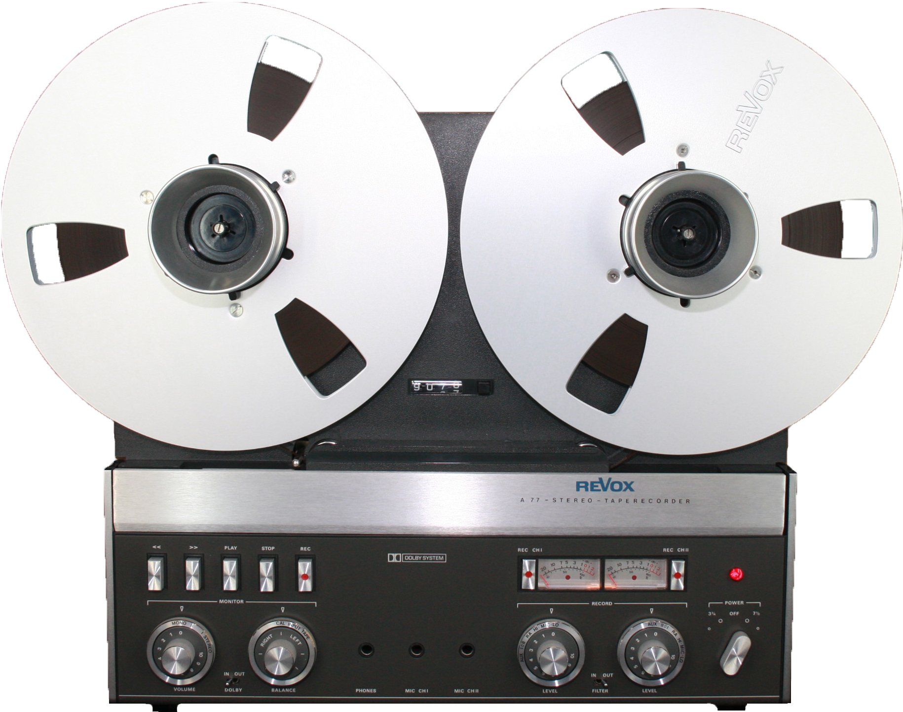 Revox A77 MKIV Dolby, Premium-Hifi Revox A77 MKIV Dolby, Premium-Hifi