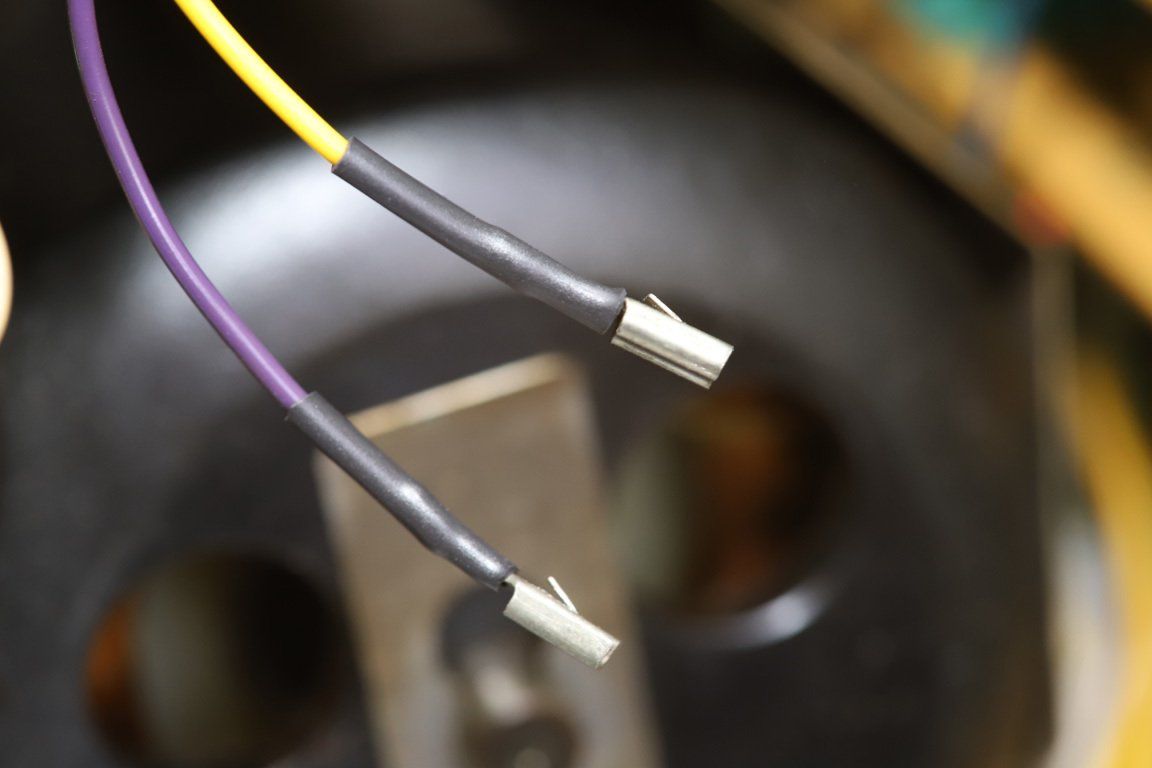 27 V connection of the Premium-Hifi ESV77 and Revox A77 tape machine 27 V connection of the Premium-Hifi ESV77 and Revox A77 tape machine