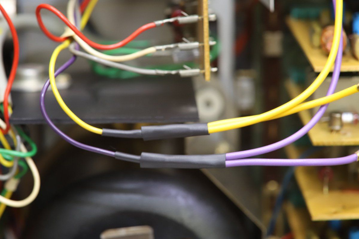 Isolating the power supply, power-on delay Premium-Hifi to Revox A77 Spannungsversorgung isolieren, Einschaltverzögerung Premium-Hifi zu Revox A77